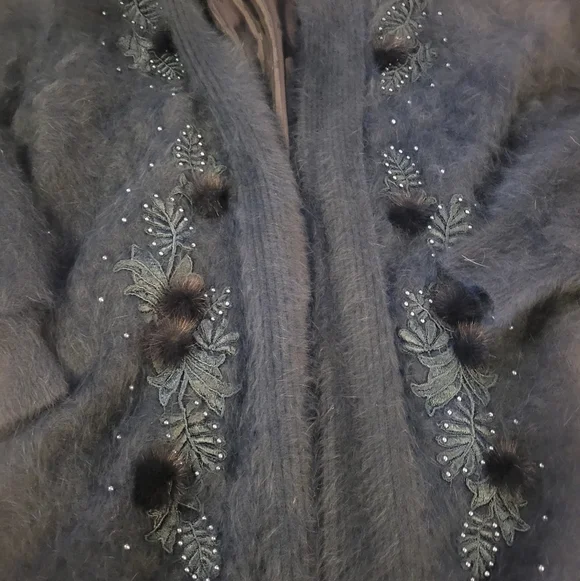 Angora Cardigan - Picture 8 of 9